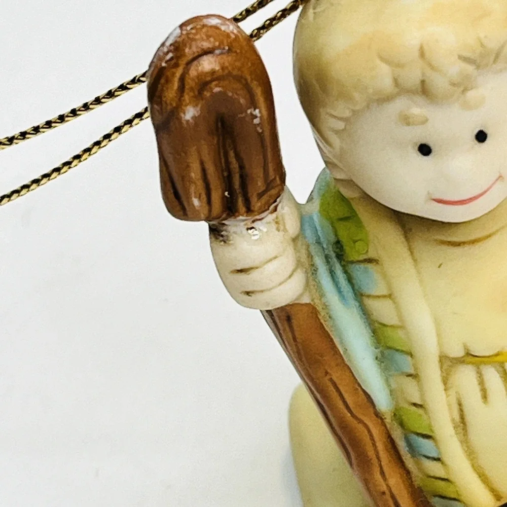 House‎ Of Lloyd Bible Story Ornaments Vtg 1991 Christmas Around The World w/ Box